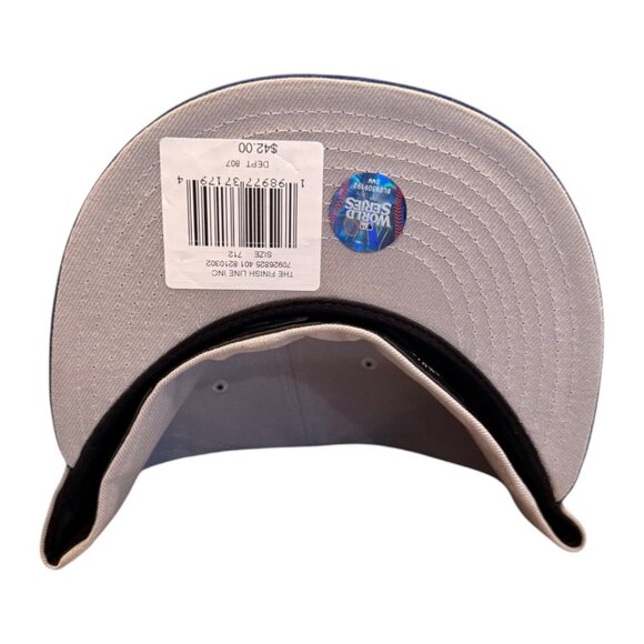 New Era Los Angeles Dodgers 59FIFTY Fitted Hat 2024 World Series Patch 7 1/2 - Picture 7 of 9